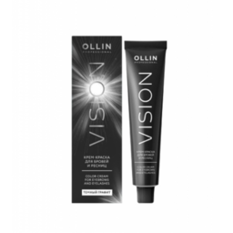 Ollin Vision წარბის საღებავი "გრაფიტი"