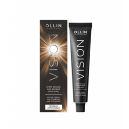 Ollin Vision краска для бровей "Холодно-коричневый"