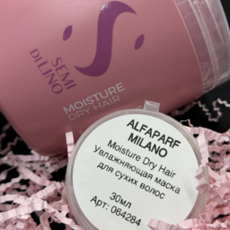 Alfaparf on tap - Mask for dry hair Moisture Nutritive Mask, 30gr