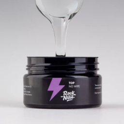 Топ без липкого слоя - RockNail No Wipe Top (30 мл.)