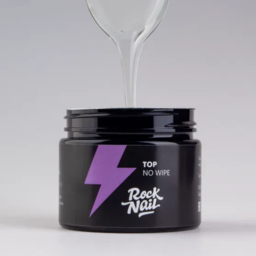 Топ без липкого слоя - RockNail No Wipe Top (50 мл.)