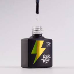 Топ без липкого слоя - RockNail No Wipe Top (10 мл.)