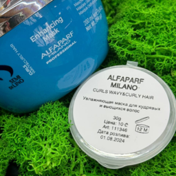 Alfaparf on tap - Mask for curly hair Semi Di Lino Curls Enhancing Mask, 30 ml