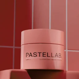 Pastel - Ночная маска для губ, Peach