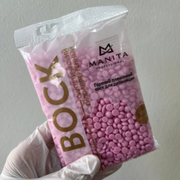 Manita professional Воск горячий (синтетический)  - Пион гранулы 100 гр