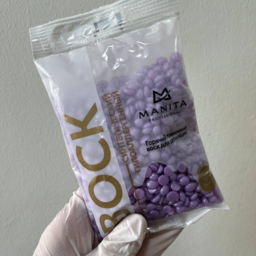 Manita professional Hot wax (synthetic) ) - Lilac granules 100 g