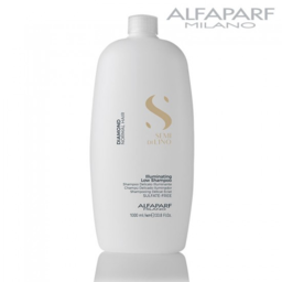 Alfaparf - Shampoo with microcrystals Diamond Semi Di Lino, 1000 ml