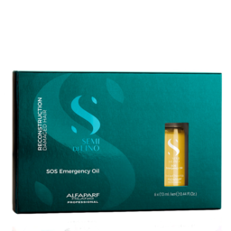 Alfaparf - Reconstructing oil for damaged hair, 13 ml (1 piece)