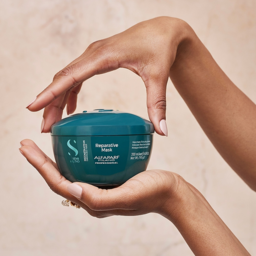 Alfaparf - Semi Di Lino Reconstruction Reparative hair mask, 200 ml