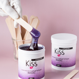 Kiss - Sugar paste for depilation Kiss magic 600 gr. (medium)