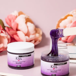 Kiss - Sugar paste for depilation Kiss magic 200 gr. (medium)