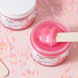 Kiss - Sugar paste for depilation Kiss Pink rose 200 gr. (dense)