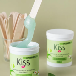 Kiss - Sugar paste for depilation Kiss sensitive 600g. (medium)