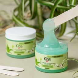 Kiss - Sugar paste for depilation Kiss sensitive 200g. (dense)