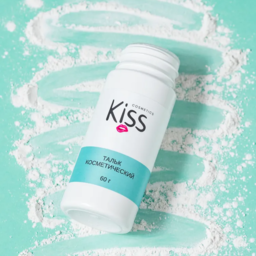 Kiss - Kiss depilatory talc without fragrances and additives, 60g.