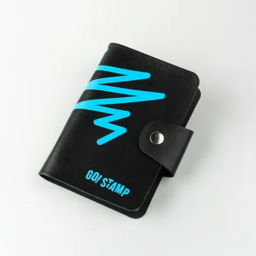 Go!Stamp! Пластина для стемпинга - Кейс для стемпинг-пластин Go Stamp Black Blue