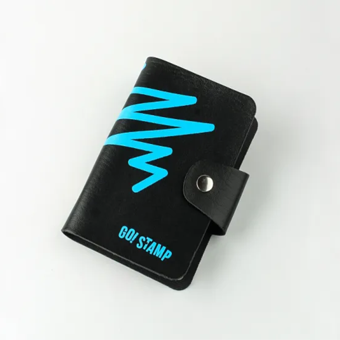 Go!Stamp! Stamping Plate - Case for stamping plates Go Stamp Black Blue