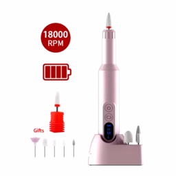 Home Manicure Machine - Morse | 18,000 rpm (Pink)