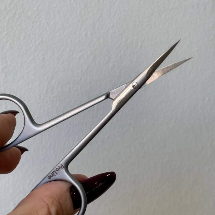 ProLine Tools - Manicure scissors blade length 18 mm. (manual sharpening)