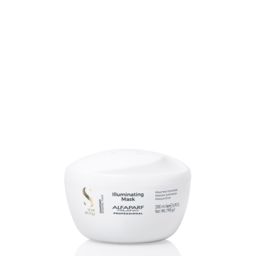 Diamond Illuminating Mask ბზინვარების მომცემი ნიღაბი ნორმალური თმისთვის, 200 მლ Alfaparf