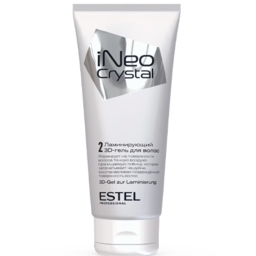 Estel iNeo-Crystal 3D Hair Laminating თმის გელი 300მლ