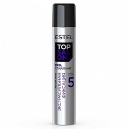 Estel  Top Salon Pro 5 თმის ლაქი 400მლ
