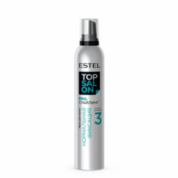 Estel Top Salon Pro 3 თმის მუსი 350მლ