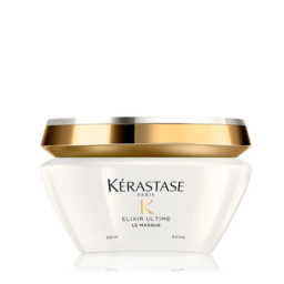 Kerastase Elixir Ultime Deeply Nourishing თმის ნიღაბი ბზინვარებისთვის 200მლ