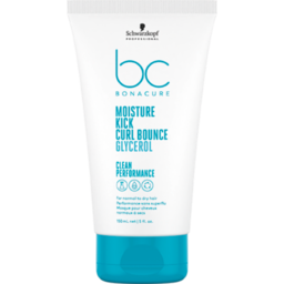 Schwarzkopf Bonacure Moisture Kick Curl Bounce კრემი ხვეული თმისთვის 150მლ