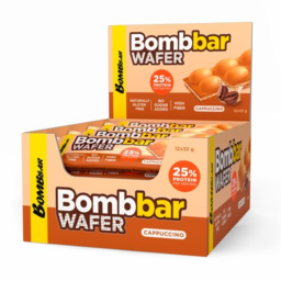 კაპუჩინოს ჰაერის ვაფლები bombbar