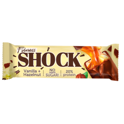 FitnesShock პროტეინის ბარი ფუნთუშა ვანილი