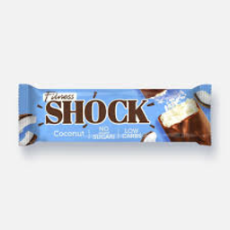 FitnesShock "კოკოსი" გლაზურით ბატონჩიკი