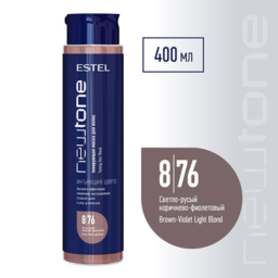 Estel Professional NewTone 8/76 მატონიზირებელი ნიღაბი 400მლ