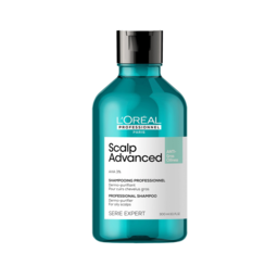 Loreal Professionnel Scalp Advanced Anti-Oiliness შამპუნი ცხიმიანი სკალპისთვის 300მლ