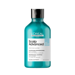 Loreal Professionnel Scalp Advanced ქერტლის საწინააღმდეგო შამპუნი 300მლ