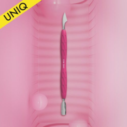 Staleks Uniq pq-10/3 მანიკურის პროფესიონალური ნიჩაბი სილიკონის სახელურით
