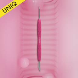 Staleks Uniq pq-11/2 მანიკურის პროფესიონალური ნიჩაბი სილიკონის სახელურით
