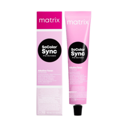 Matrix SoColor Sync Alkaline Toner SPP საღებავი ამიაკის გარეშე  90მლ