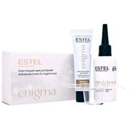 Estel Enigma წარბების და წამწამების საღებავი გამაღიავებელი კრემი 20მლ
