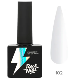 RockNail Гель-лак  - Basic 102 Ultra White