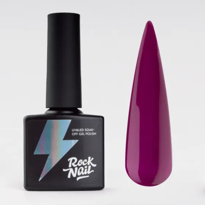 RockNail Гель-лак - Basic 128 Very Berry