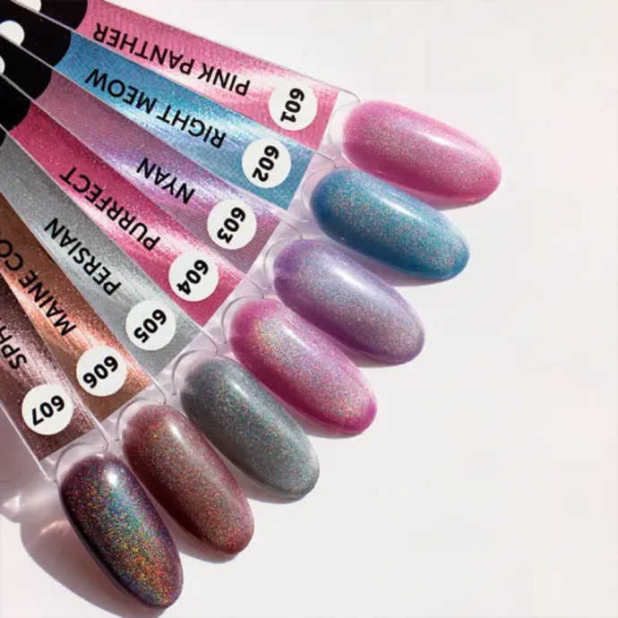 Milk - Cat Magic 603 Nyan gel polishes
