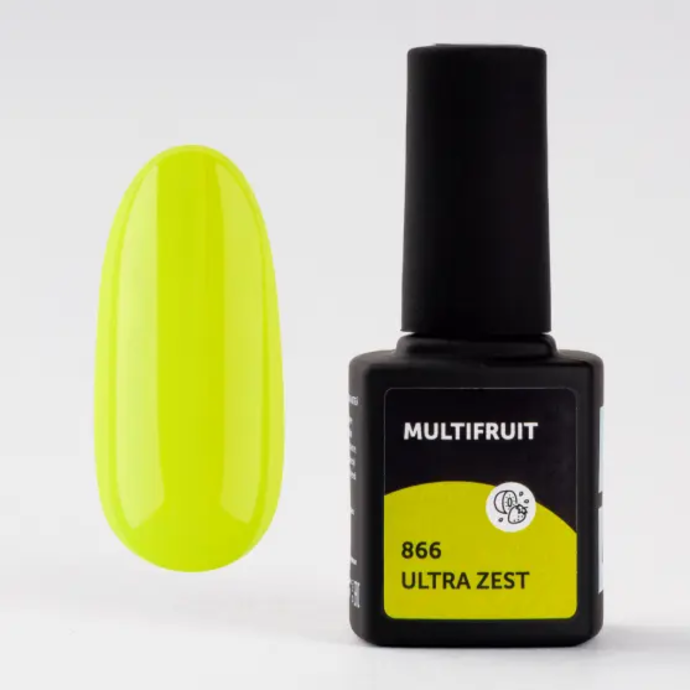 გელი ლაქები Milk - Multifruit 866 Ultra Zest