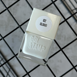 Go!Stamp Stamping polish - 2 Cloud 11ml
