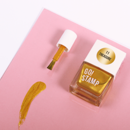 Go!Stamp Stamping polish - 11 Treasure 11მლ