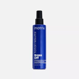 Matrix თმის მოვლა - Brass Off სპრეი სიყვითლის გასანეიტრალებლად 300 მლ