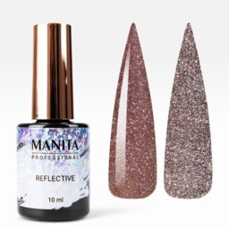 Manita Professional Gel polish - "Reflective" reflective No06 (10 ml)