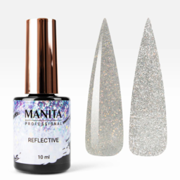 Manita Professional Gel Polish - "ამრეკლავი" ამრეკლი No09 (10 მლ)