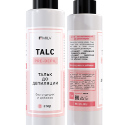 MILV Косметика для депиляции - Тальк косметический до депиляции 75 г