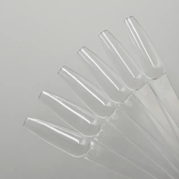 Display on the ring 50 pcs - Ballerina transparent